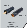Ensambladora del cable de enchufe y tomacorriente tipo japonés 600A